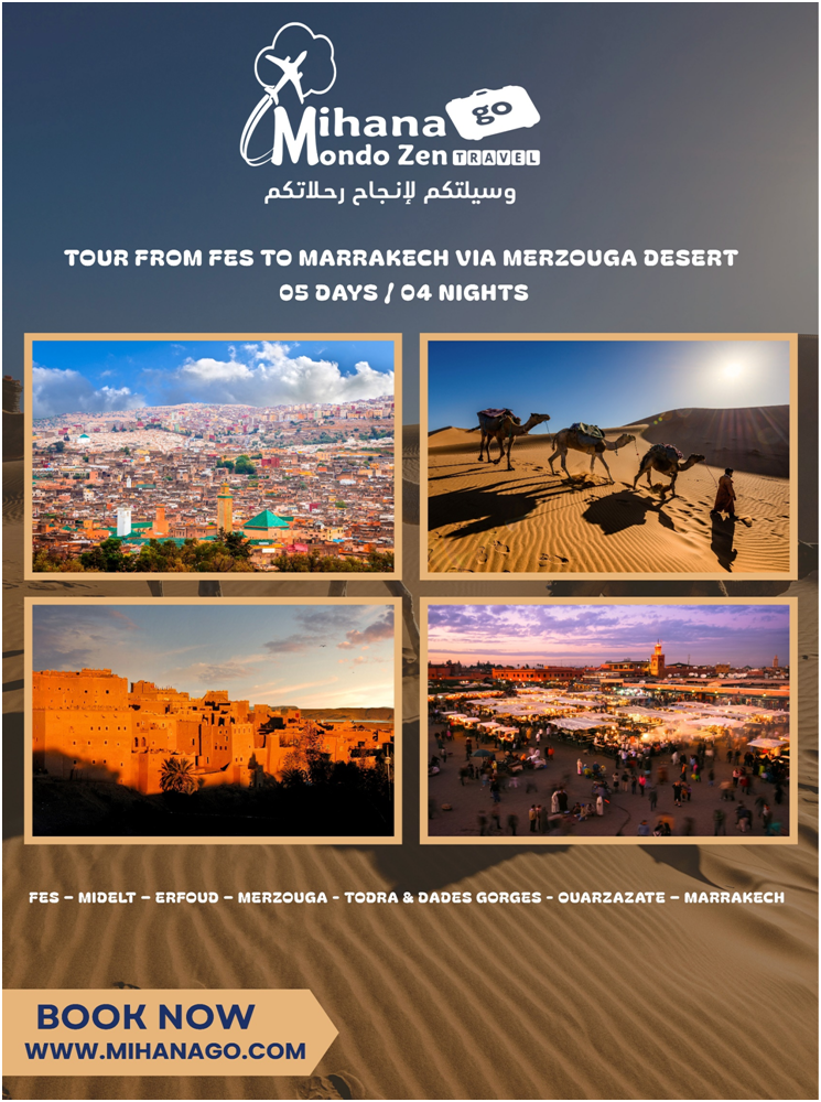 TOUR FROM FES