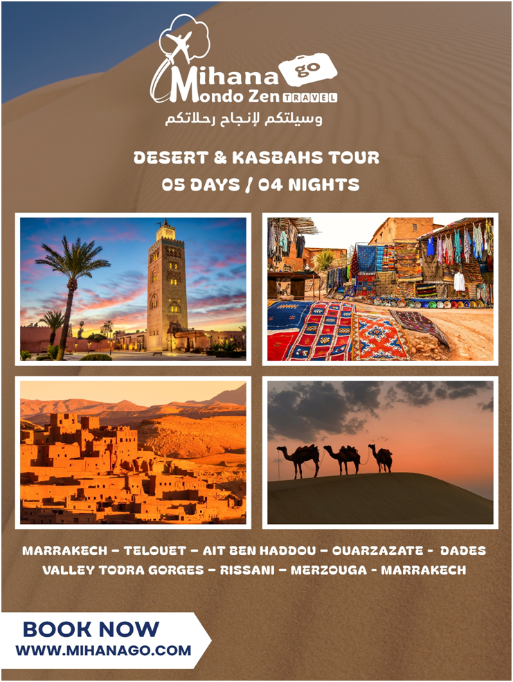 KASBAHS TOUR