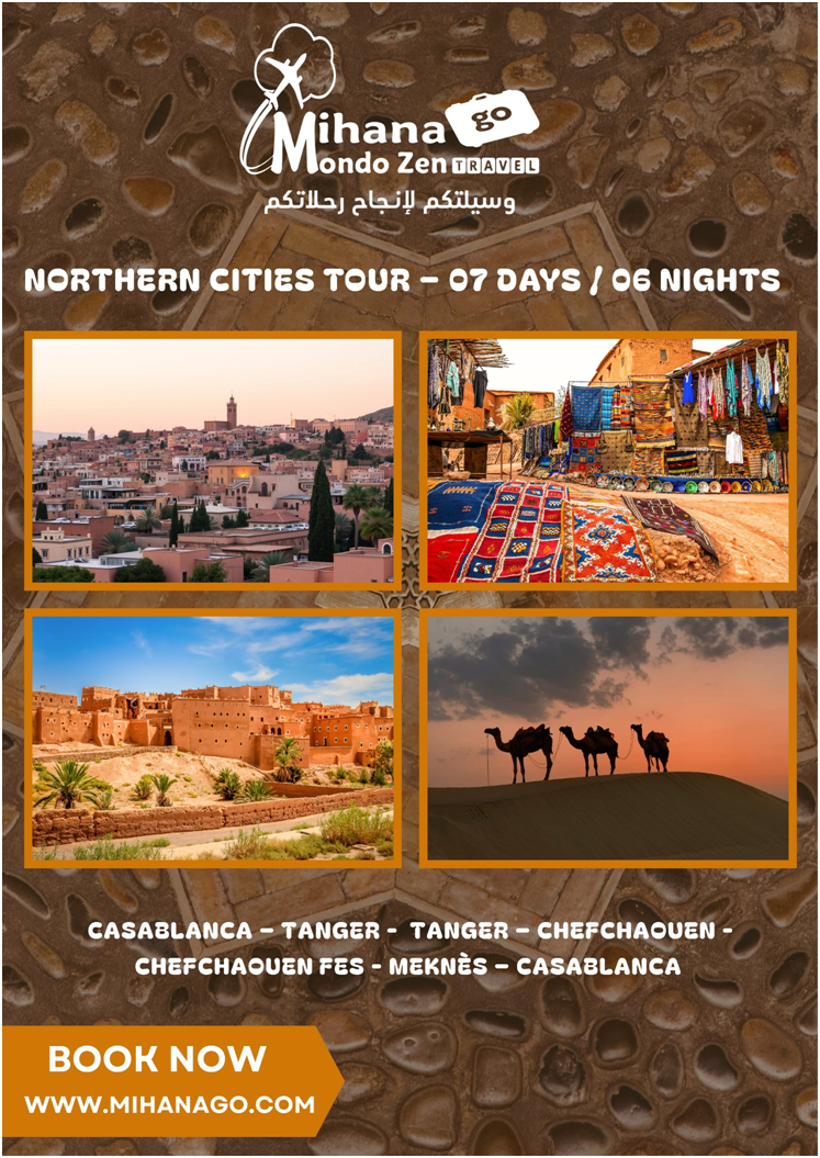 Imperial Cities 7 Days / 6 Nights
