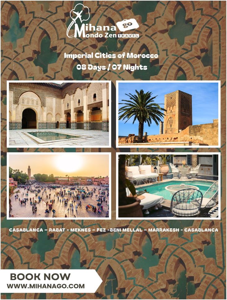 Imperial Cities 08 Days / 07 Nights